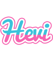 Hevi woman logo