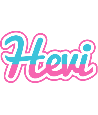 Hevi woman logo