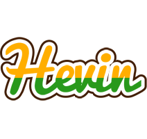 Hevin banana logo