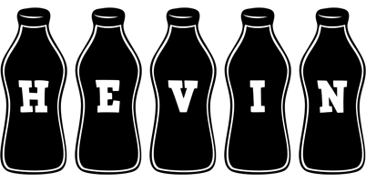 Hevin bottle logo