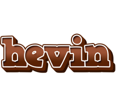 Hevin brownie logo