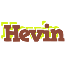 Hevin caffeebar logo