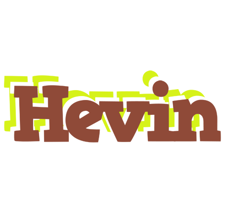 Hevin caffeebar logo