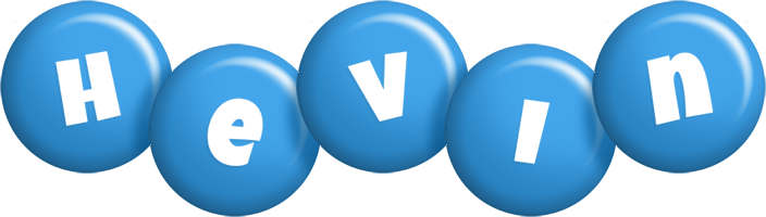 Hevin candy-blue logo