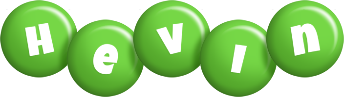 Hevin candy-green logo