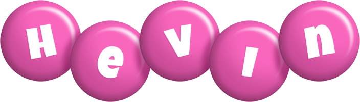 Hevin candy-pink logo