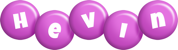 Hevin candy-purple logo