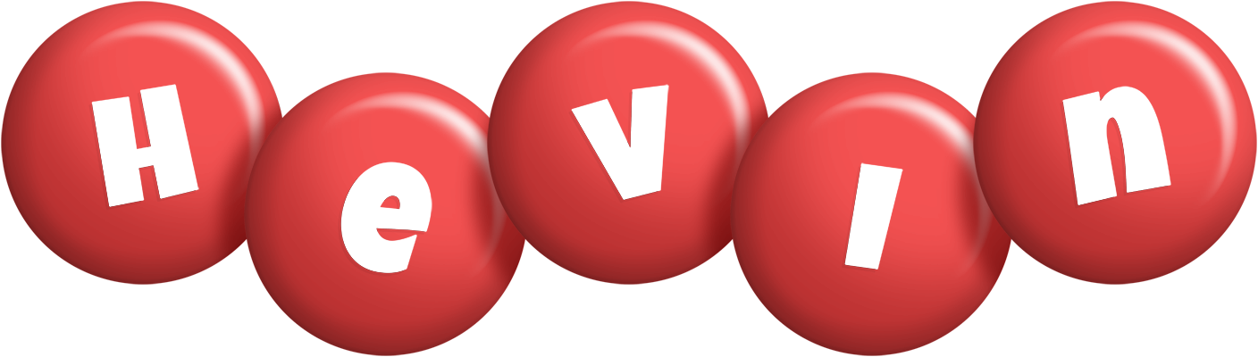 Hevin candy-red logo