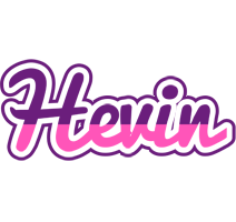 Hevin cheerful logo