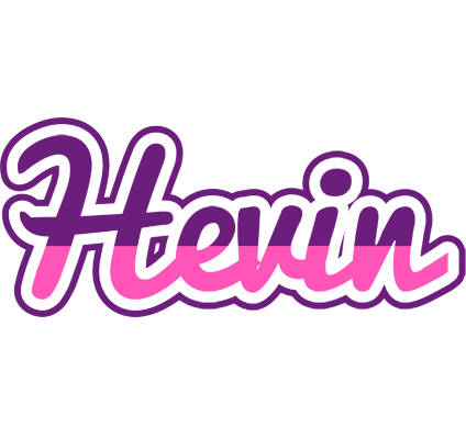 Hevin cheerful logo