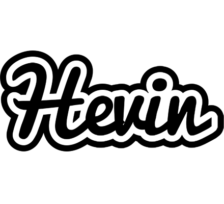 Hevin chess logo