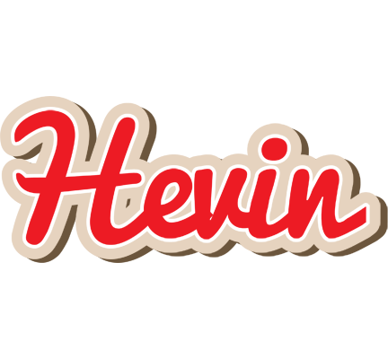 Hevin chocolate logo