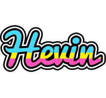 Hevin circus logo