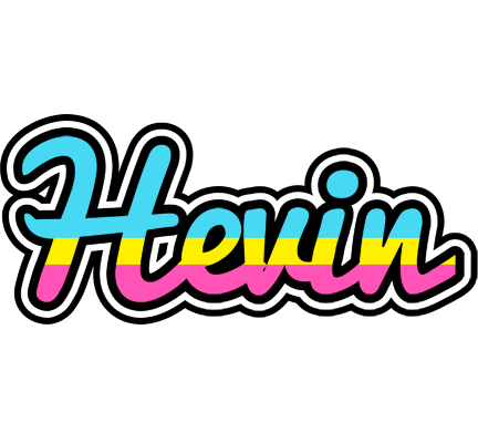 Hevin circus logo