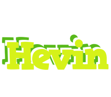 Hevin citrus logo