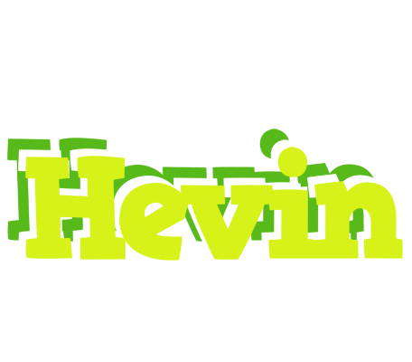 Hevin citrus logo
