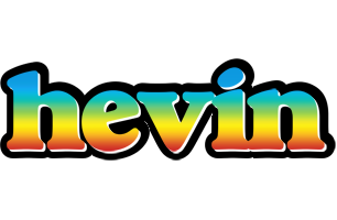 Hevin color logo