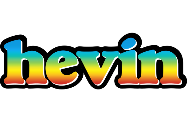 Hevin color logo