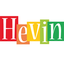 Hevin colors logo