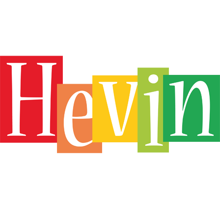 Hevin colors logo