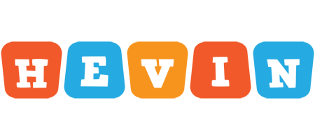 Hevin comics logo