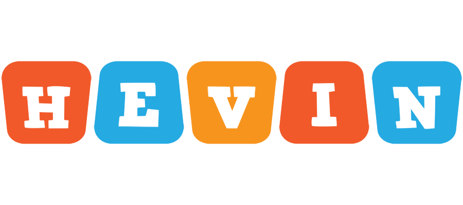 Hevin comics logo
