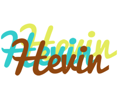 Hevin cupcake logo