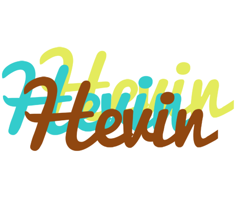 Hevin cupcake logo