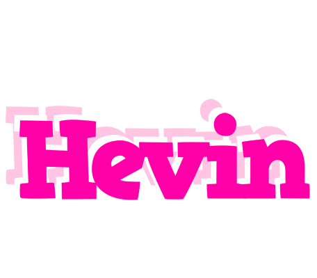 Hevin dancing logo