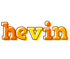 Hevin desert logo