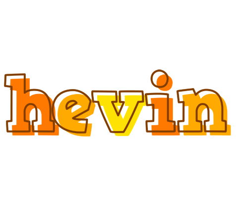 Hevin desert logo