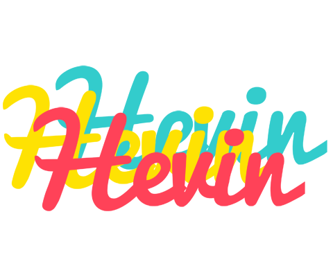 Hevin disco logo