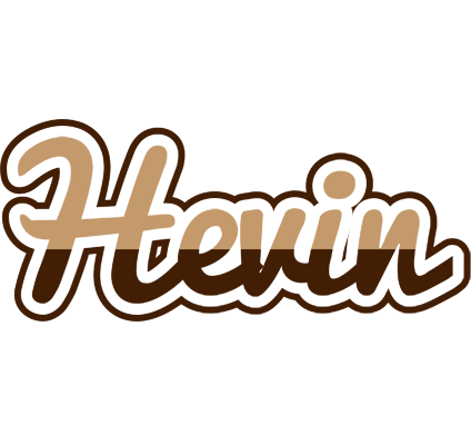 Hevin exclusive logo