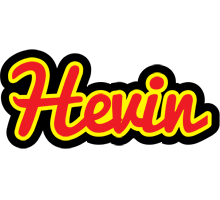 Hevin fireman logo