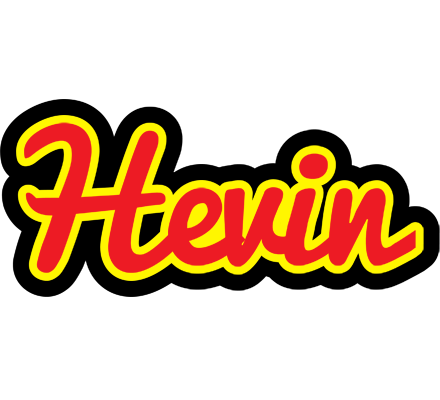 Hevin fireman logo