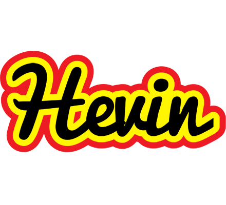 Hevin flaming logo