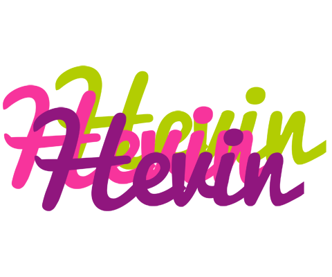 Hevin flowers logo