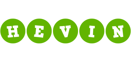 Hevin games logo