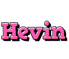 Hevin girlish logo