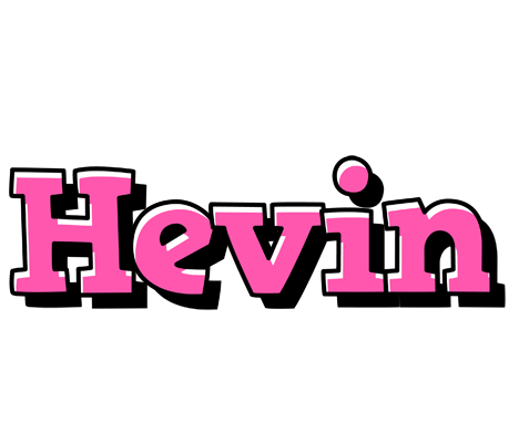 Hevin girlish logo