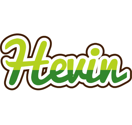 Hevin golfing logo