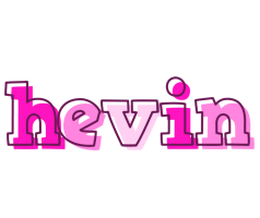 Hevin hello logo