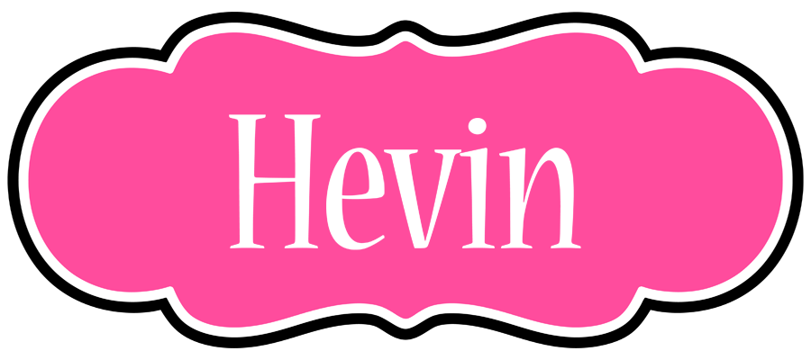 Hevin invitation logo