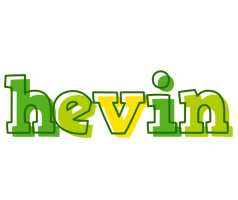 Hevin juice logo