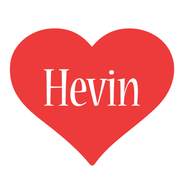 Hevin love logo