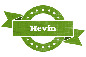 Hevin natural logo