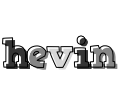 Hevin night logo