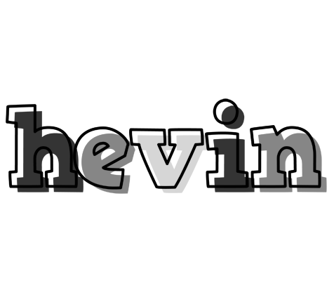 Hevin night logo
