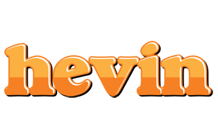 Hevin orange logo