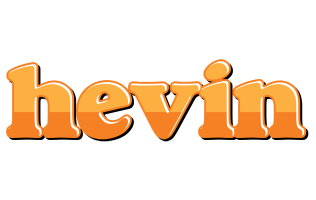 Hevin orange logo